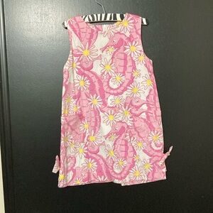 Little girls lily shift dress